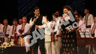 La Irina Loghin, ca la concertele lui Michael Jackson: aglomeratie, lacrimi si lesinuri! Mii de spectatori s-au inghesuit s-o asculte!