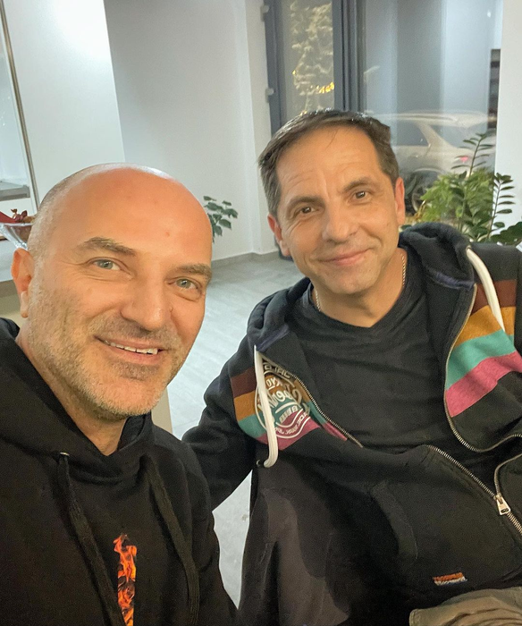 Dan Capatos și Dan Negru / Sursa Foto: Instagram.com