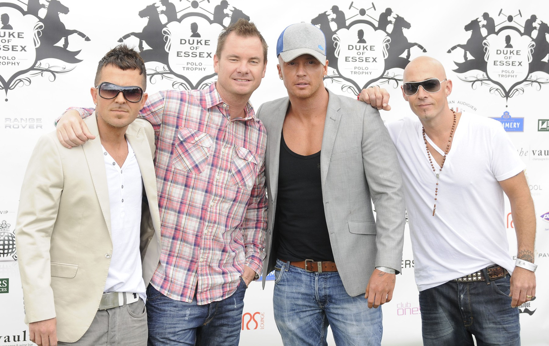 John Hendy, Tony Mortimer, Terry Coldwell și Blair Dreelan în 2011. Foto: Profimedia