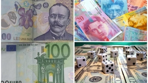 CURS BNR 26 octombrie. Deprecierea leului continuă