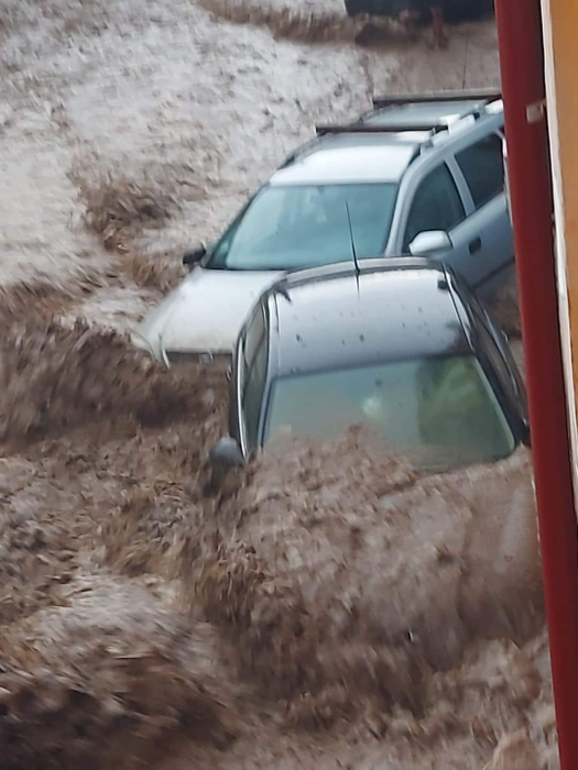 Vremea capricioasă a făcut ravagii/Foto: Facebook
