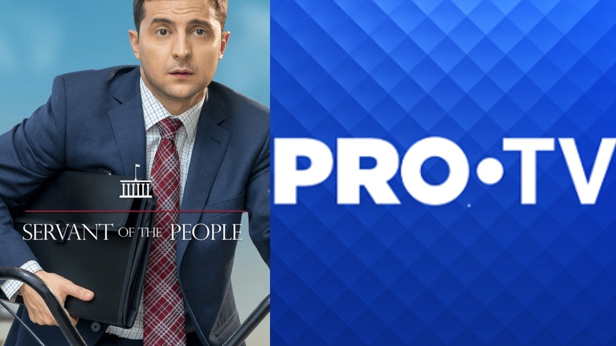 Cel mai tare "transfer" din televiziunea românească! Volodimir Zelenski, la Pro TV! Cum a fost posibil