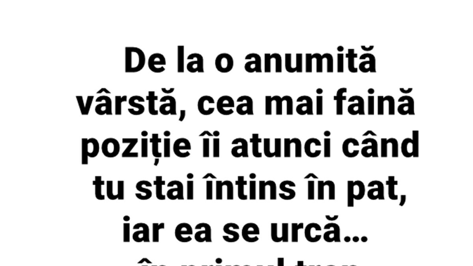 BANCUL ZILEI | Care este cea mai faină poziție în pat