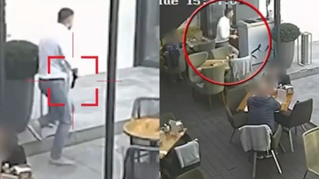 Panică totală în restaurantul lui Dani Oțil! Un bărbat a fost amenințat cu arma. Autoritățile au intervenit de urgență