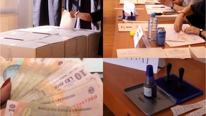 Câți lei câștigă pe zi o persoană care stă la biroul electoral. Vor urma 4 zile de foc la alegerile din 2024
