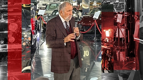 Ion Țiriac, despre cea mai costisitoare pasiune a sa: ”S-a ajuns undeva aproape de 400...”. Imagini impresionante la 10 ani de la inaugurarea colecției de mașini