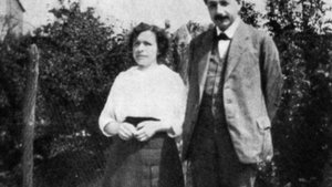 Tumultuoasa viata a lui Albert Einstein: cate a avut de indurat prima lui sotie! Geniul i-a impus mai multe conditii stricte in casnicia lor