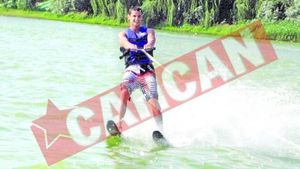 Mihai Paul cobora scarile cu spatele