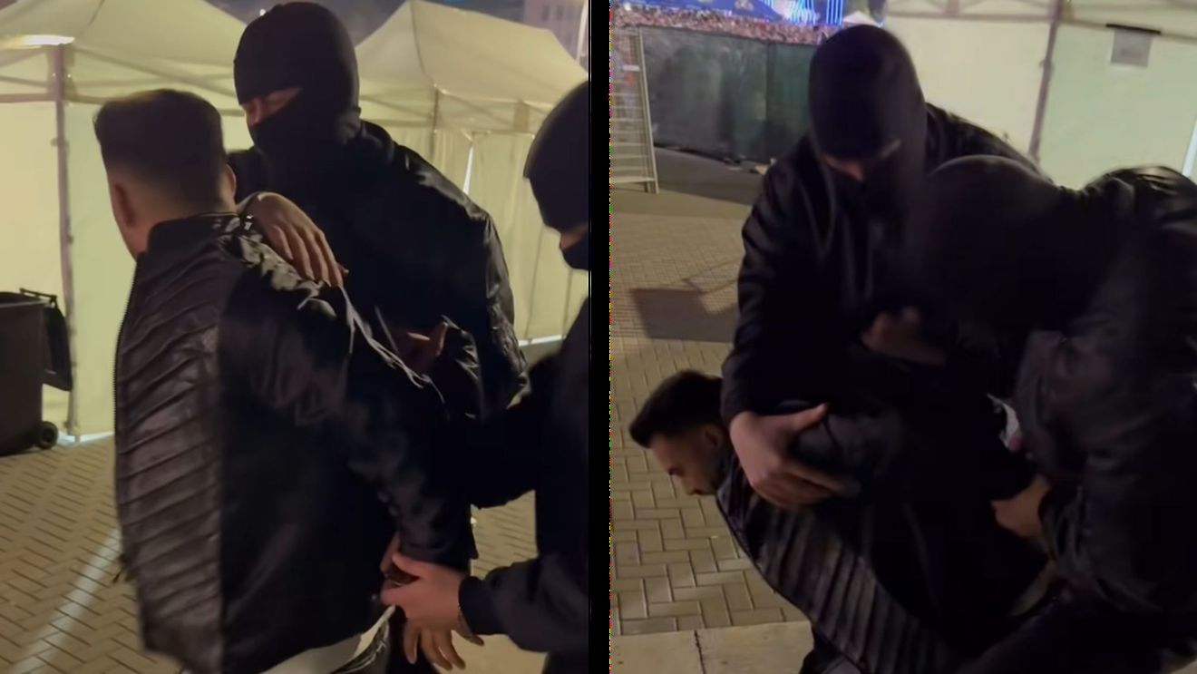 Jador, luat pe sus de mascați înainte de concertul din Chișinău! Ce s-a întâmplat pe scenă, de fapt. VIDEO