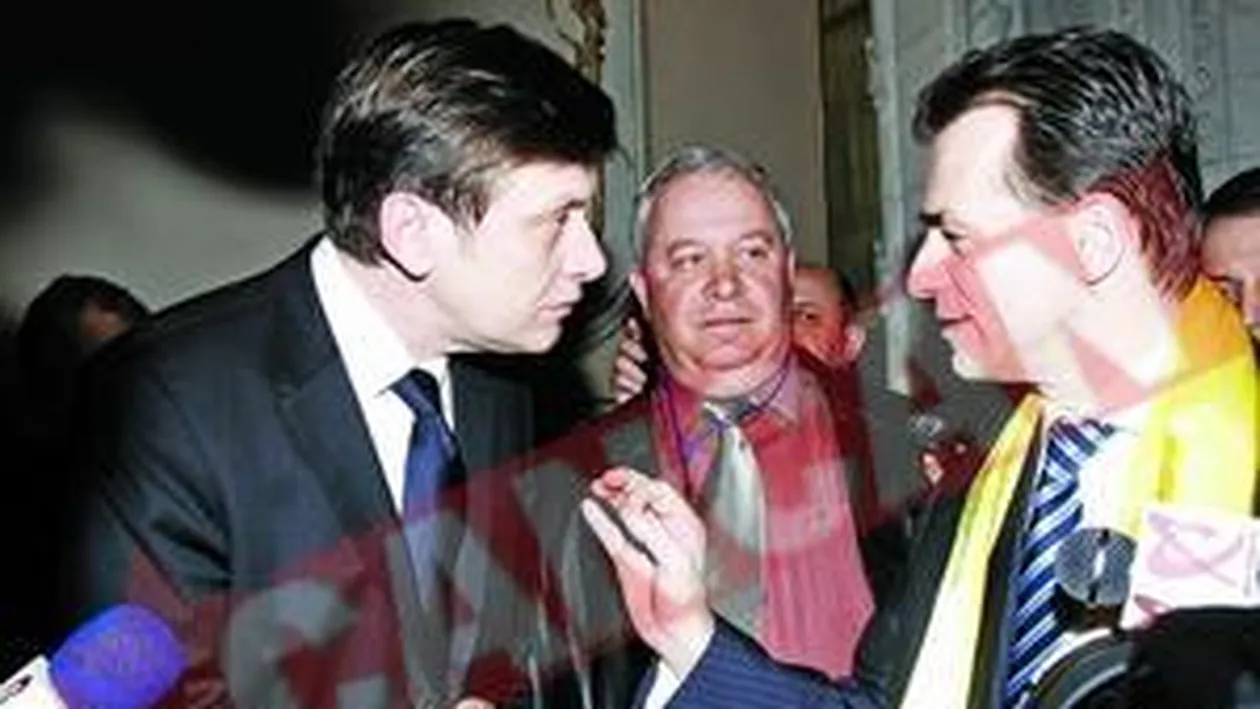Crin Antonescu, dator cu un mandat lui Ludovic Orban