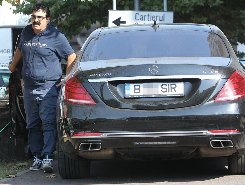 Tomah Khaled Alsamarra’i, boss-ul SIR, conduce o "bijuterie" de "numai" 100.000 de euro