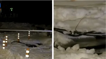 Incident alarmant  în Capitală! O fată de 16 ani, electrocutată după ce a călcat într-o baltă