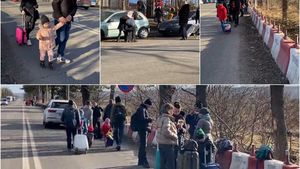 Gestul emoționant făcut de români pentru refugiații ucrainieni care trec vama Siret