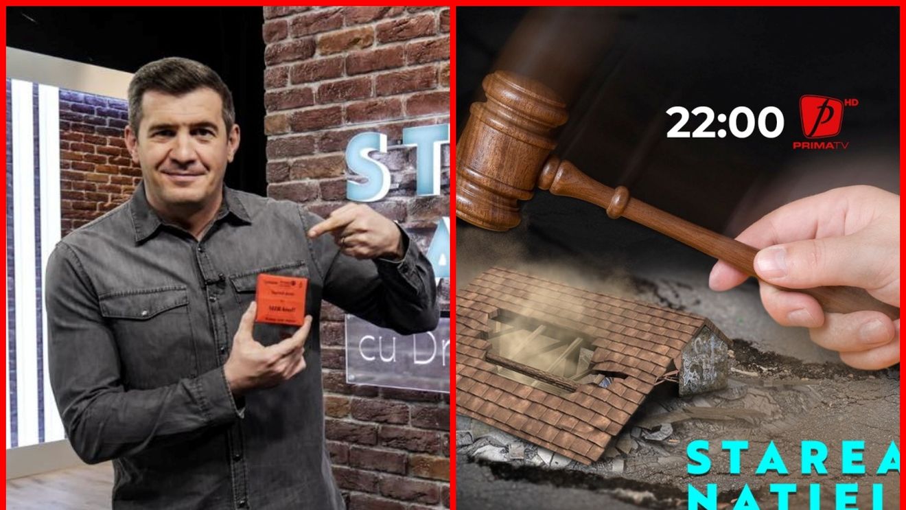 Ce se întâmplă cu „Starea Nației” și cu Dragoș Pătraru. Anunțul făcut de prezentatorul emisiunii de la Prima TV