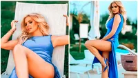 Andreea Bănică, ipostază NUD pe Instagram! Postarea care a stârnit revoltă în mediul online