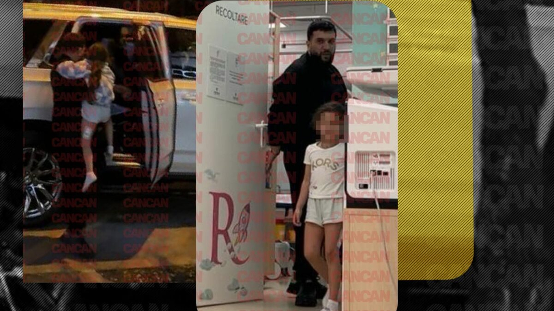EXCLUSIV | Tzancă Uraganu’ și-a dus copilul de urgență la spital! Imagini copleșitoare cu familia manelistului
