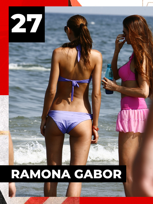 Top sexy-vedete de la noi, care au greșit mărimea slipului. Fanii de pe plajă au crezut că nu văd bine