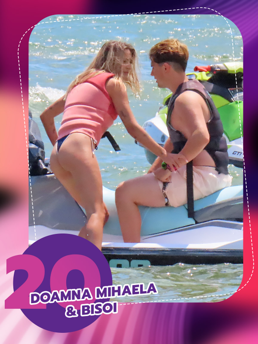 Delia, Andreea Bănică și Bianca Drăgușanu au făcut valuri pe litoral. Top 20 dive care au luat adrenalina în piept și au turat motoarele skijet-urilor