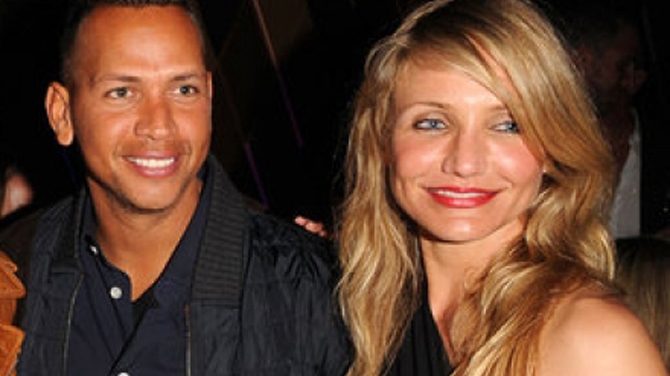 Cameron Diaz s-a despartit Alex Rodriguez, dupa o relatie de nici sapte luni