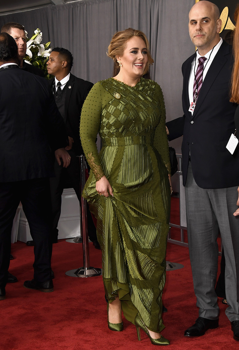 Adele la Premiile Grammy