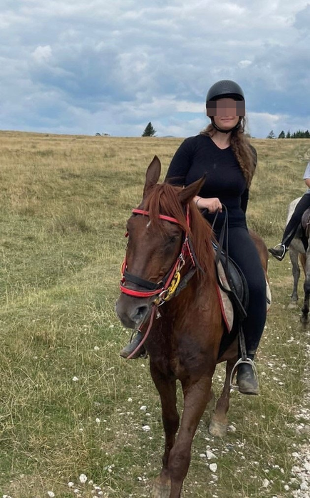 Adolescenta de 16 ani era pasionată de echitație foto: Facebook