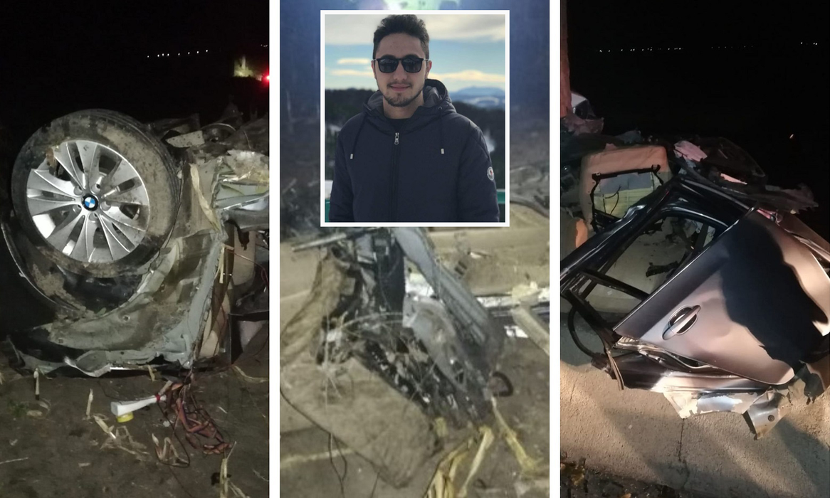 Blestem sau coincidență înfiorătoare?! Ce a făcut Andrei Holban înainte să se izbească de un copac cu BMW-ul. Circula cu peste 120 km/h