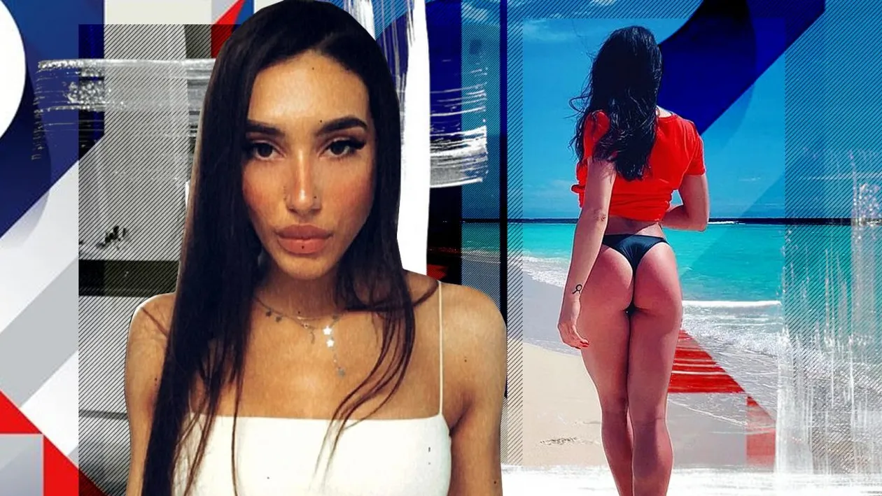 Când o vezi pe Emilia te apucă nebunia. Fundul bombat și trupul tonifiat îți sar în ochi imediat!