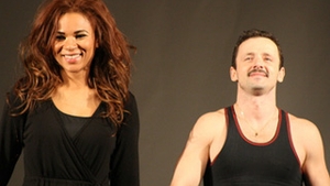 Marius Urzica, despre piesa de teatru in care joaca alaturi de Nadine: "Este o provocare pentru mine"