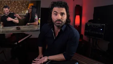 Pepe și Daniela Crudu, discuții incitante despre partide de amor, înainte să anunțe divorțul de Raluca: “Am încercat peste tot, dar la altitudine, nu mi-a ieșit” | VIDEO