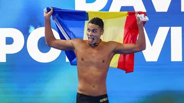 David Popovici ia aurul mondial! Revenire de senzație