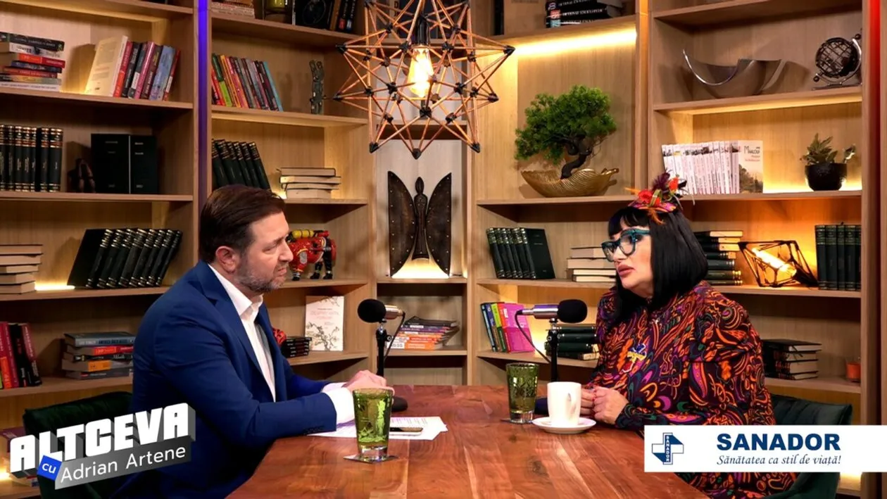 Altceva cu Adrian Artene, ediție specială de 1 Decembrie! Ozana Barabancea: „Dorul de țară m-a întors acasă!