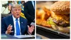 Ce dietă are Donald Trump? Nu călătorește niciodată fără mâncare de tip fast-food