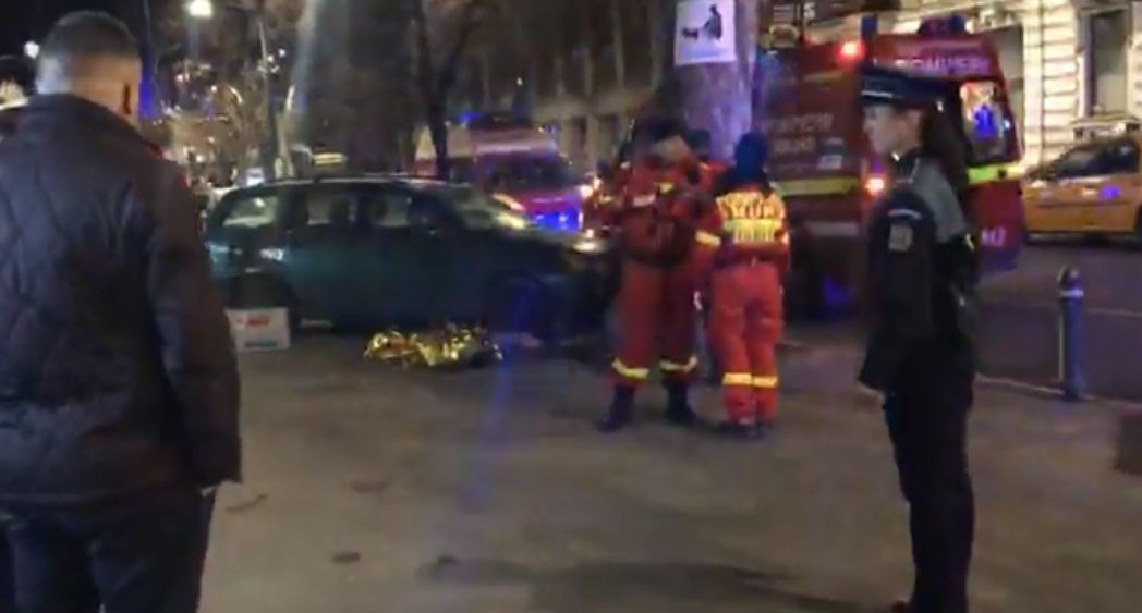 Un bărbat de 70 de ani s-a aruncat de la etaj, în Dorobanţi! Imagini cutremurătoare