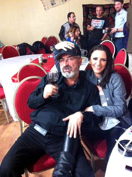 Silviu Prigoană a precizat în cadrul emisiunii “40 de întrebări cu Denise Rifai” că el și Adriana Bahmuțeanu nu mai comunică verbal de cinci ani, totul realizându-se doar în scris © Facebook