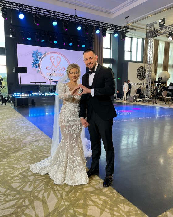 Laura și Mihai, câștigătorii sezonului 10 Mireasa/ Sursa foto: Instagram