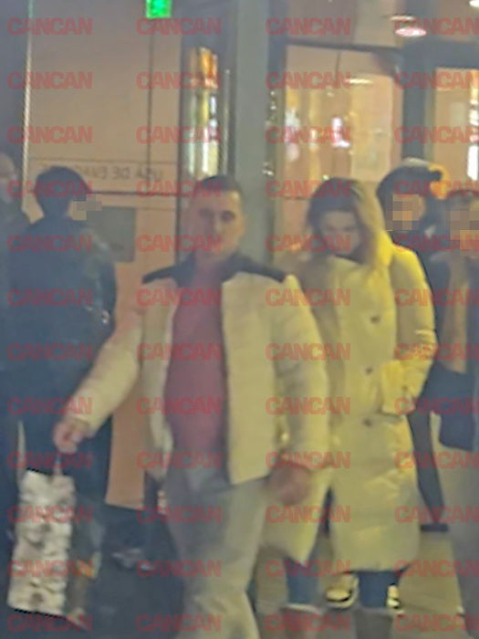 Marian Drăgulescu, la mall cu logodnica