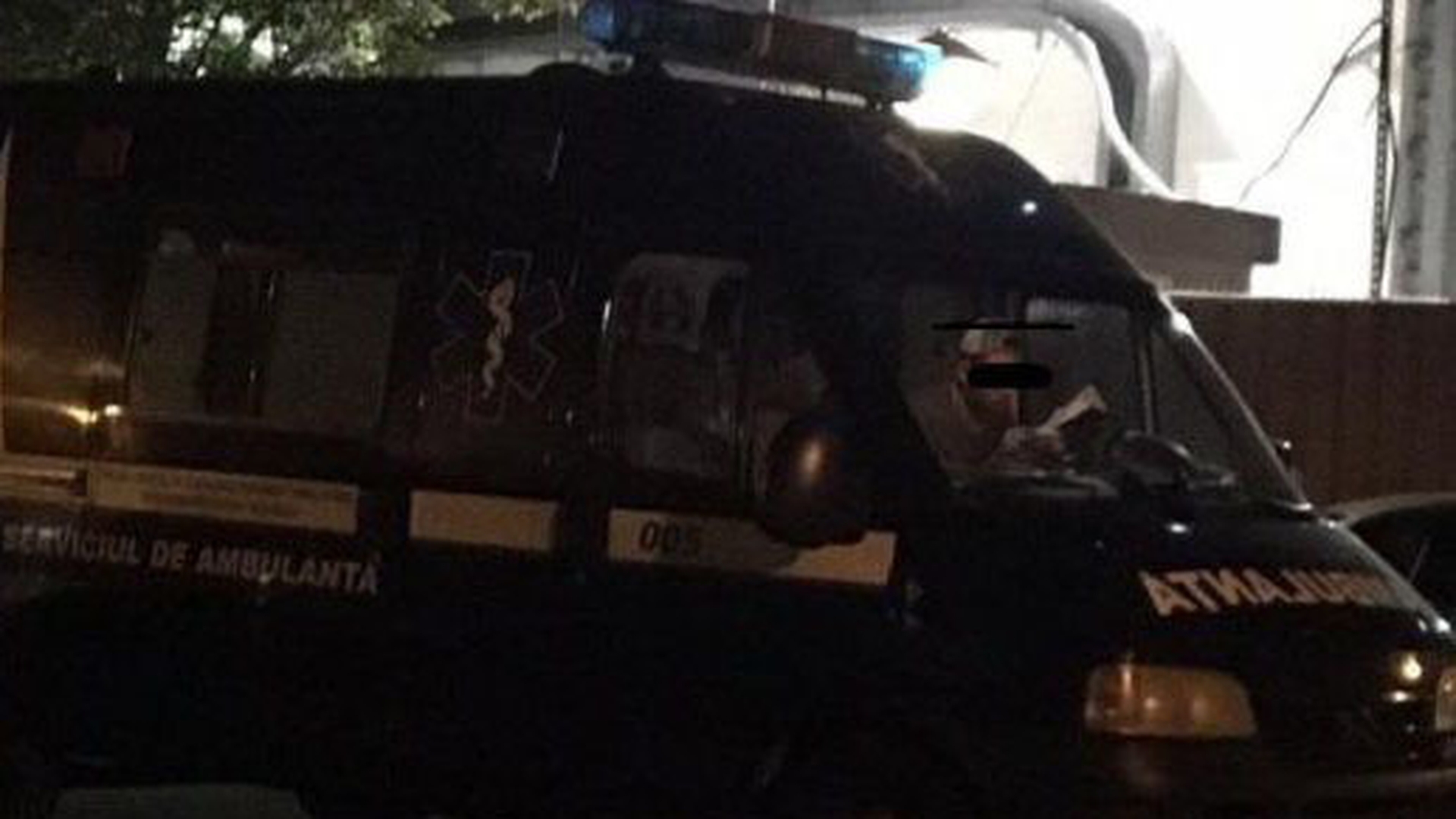 Iată adevărul despre „Ambulanţa neagră“ care a panicat pe toată lumea! SIMONA GHERGHE a spus totul în direct