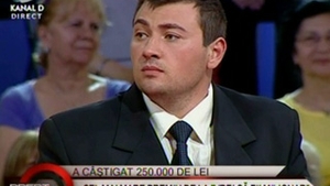 VIDEO El este cel mai tare castigator de la "Vrei sa fi milionar": a castigat 250.000 de lei! Vezi care a fost tactica lui si ce va face cu banii