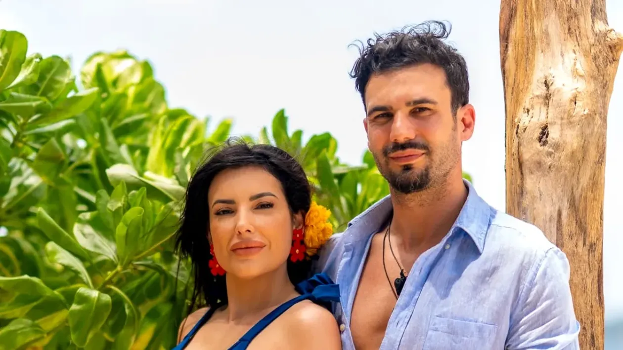 Isabel și Claudiu de la Insula iubirii s-au „tunat”! Ce intervenții estetice și-au făcut cei doi logodnici