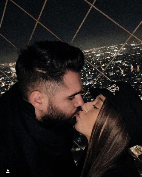 Nicole Cherry și Florin Popa nu ratează nicio ocazie pentru a se săruta