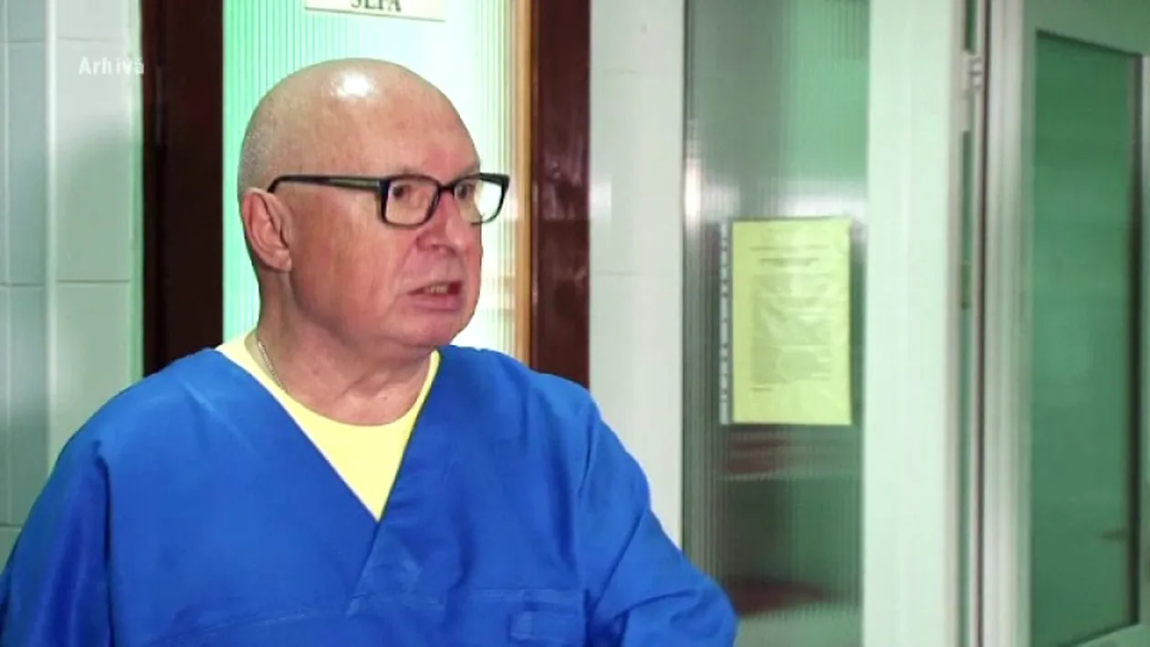 Cum a fost fotografiat medicul Mihai Lucan după ce a fost eliberat din arest! Imaginea a devenit virală