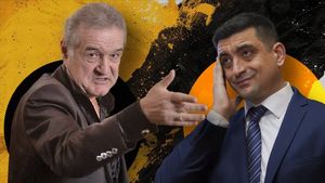 Mesajul transmis de Gigi Becali după ce George Simion a pierdut în fața lui Nicușor Dan: ”Nu mă aşteptam, nimeni nu se aştepta!”