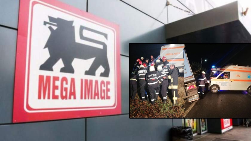 Mesajul transmis de Mega Image, după ce opt angajate ale supermaketului au murit în carnagiul din Ialomița