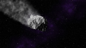 Un asteroid va trece luni pe lângă pământ! Are dimensiunea cât două terenuri de fotbal