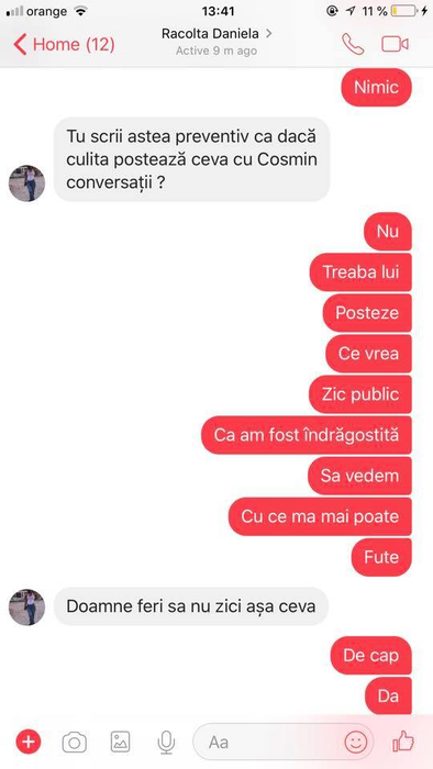 Dovada clară a infidelității lui Carmen de la Sălciua! Conversațiile dintre ea și amant au fost scoase la iveală