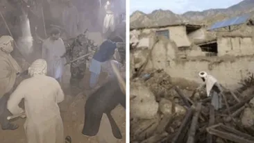 Momentul în care cutremurul de 6,3 grade zguduie totul din temelii! VIDEO devenit viral după seismul din Afganistan