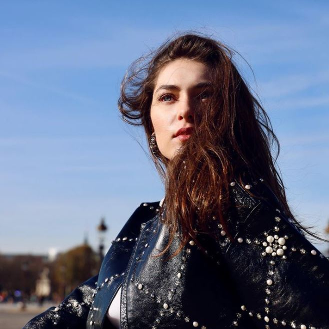Anamaria Vartolomei, desemnată cea mai bună actriță din Franța, în 2021. Tânăra s-a născut la Dărmănești, județul Dâmbovița