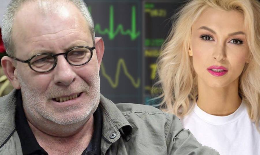 Coincidența macabră între stop cardiacul Andreei Bălan și infarctul lui Florin Busuioc