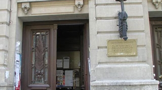 VIDEO Facultatea de Jurnalism din Capitala a fost vandalizata