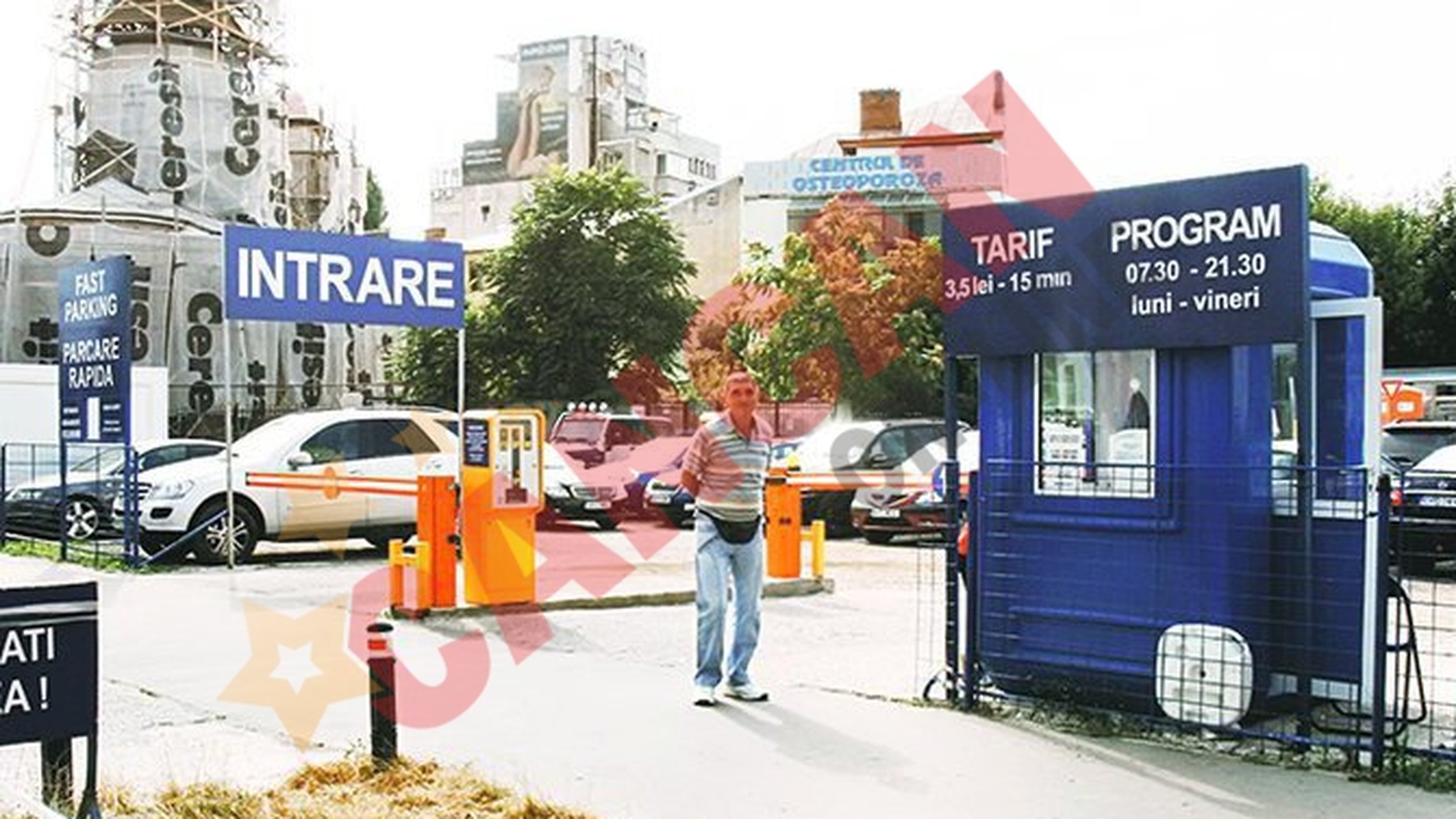 Surprize, surprize in centrul Capitalei:14 lei, ora de parcare